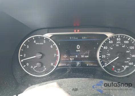 2022 Nissan Sentra Sv Xtronic Cvt z USA, uszkodzony, nr VIN 3N1AB8CV8NY251725